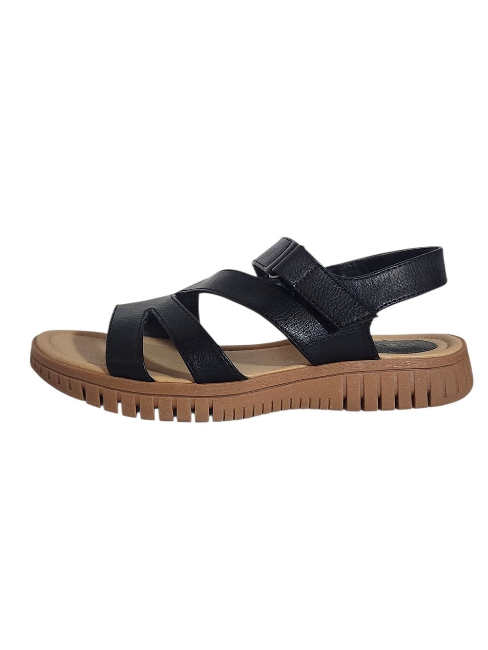EuroSofft by Sofft Black Strappy Sandals Size 7